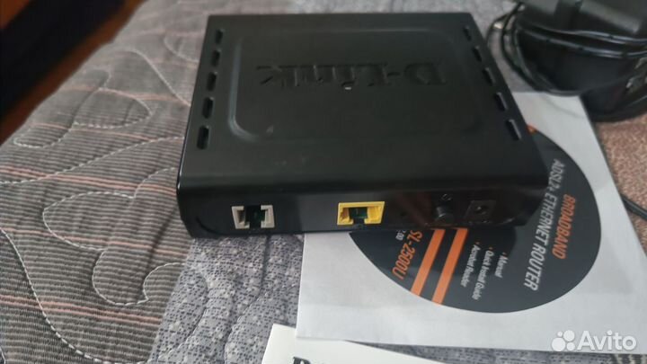Модем D-link DSL-2500U Adsl