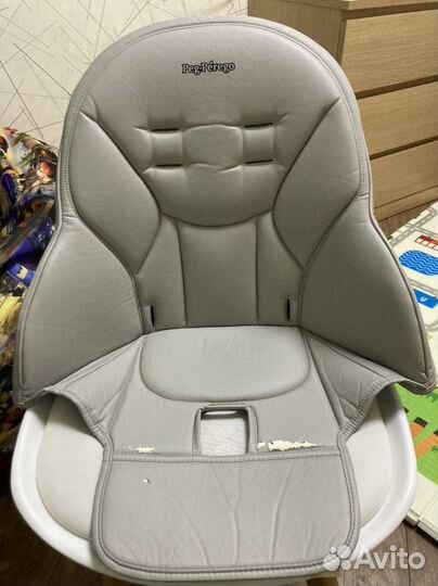 Сменный чехол на стульчик для кормления Peg perego