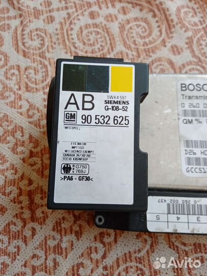 Модуль АКПП Опель Омега