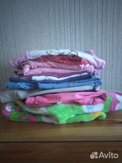 Вещи пакетом на девочку 9-11лет
