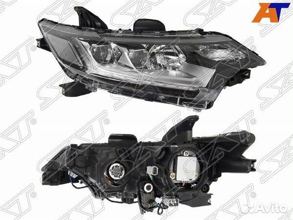 Фара mitsubishi outlander, mitsubishi outlander 13-22, mitsubishi outlander XL