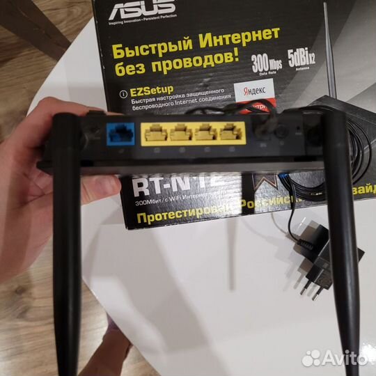 Wifi роутер Asus RT-N12