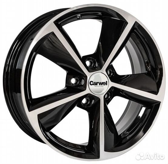 R16 5x112 6,5J ET46 D57,1 Carwel Каган 160 (Octavi