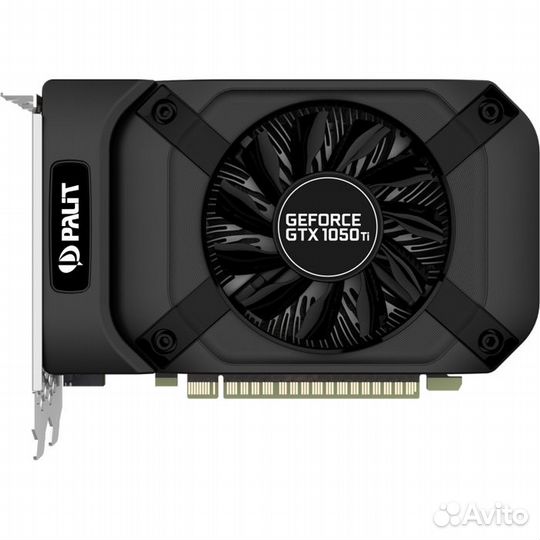 Видеокарта Palit GeForce GTX 1050 Ti #225546