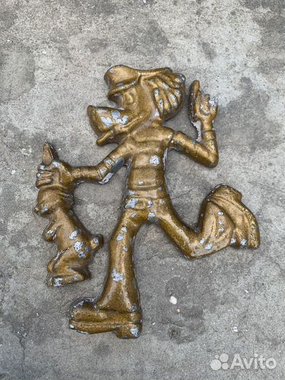 Ну погоди фигурка заяц волк