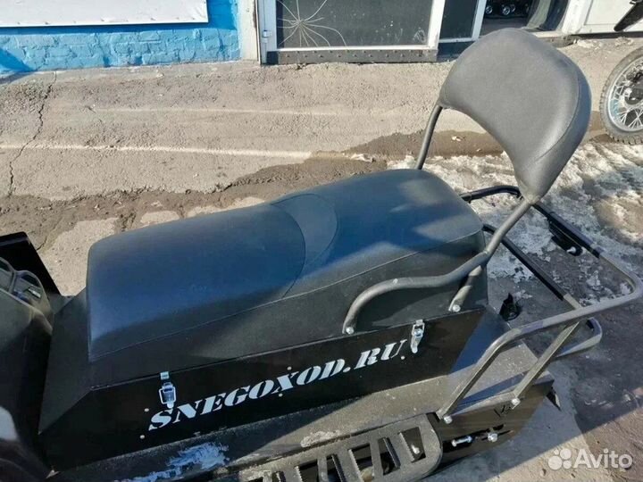 Миниснегоход Бурлак азимут CS