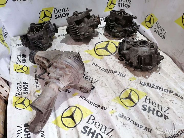 Передний редуктор Мерседес w221 w210 w220
