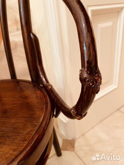 Кресло Венское Тонет широкое Царского времени