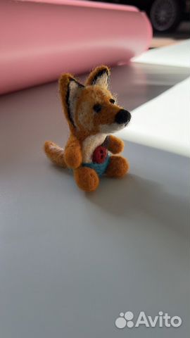 Лис из шерсти