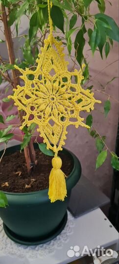 Ажурные подвесочки