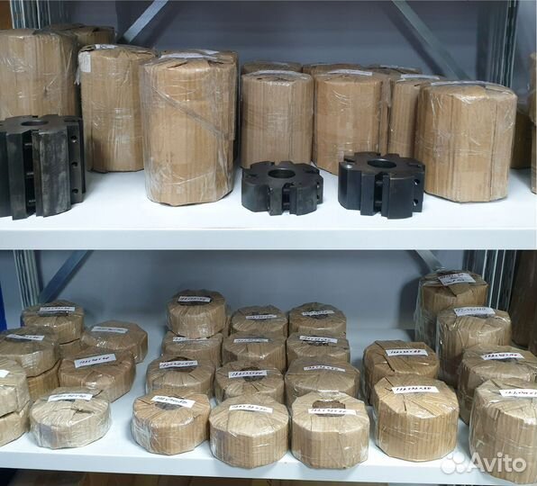 Бланкетные барабаны для бланкетных ножей