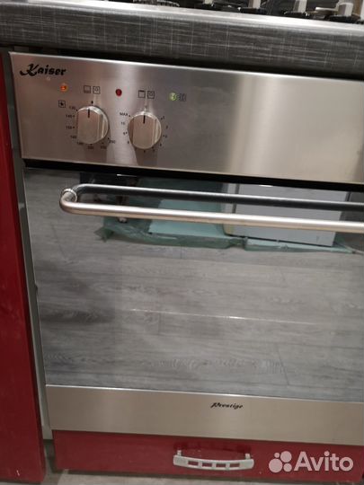 Газовая духовка Kaiser, встраиваемая