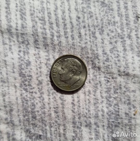 One Dime liberty 2001