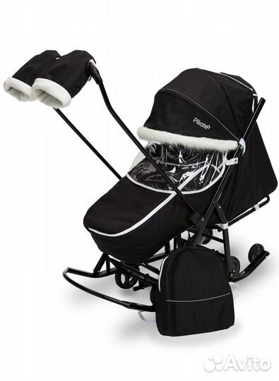 Санки-коляска