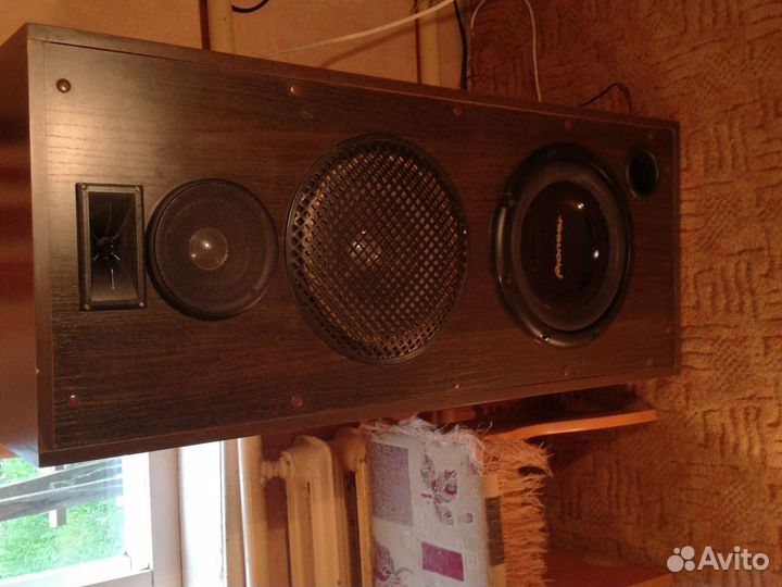 Акустические колонки бу