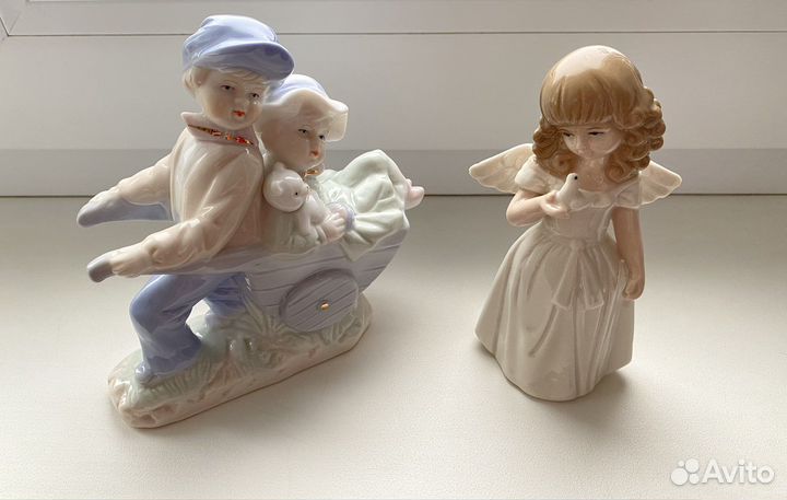 Фарфоровые статуэтки