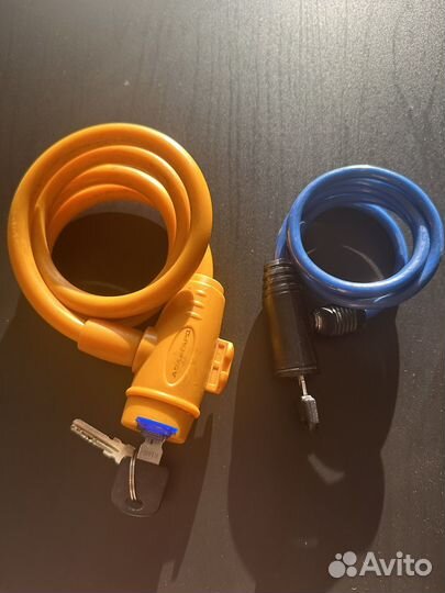 Велосипедный замок