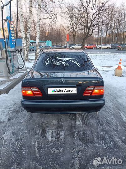 Mercedes-Benz E-класс 2.4 AT, 1999, 323 000 км