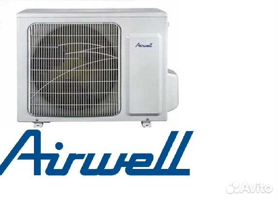 Сплит система airwell 18 до 54 кв²