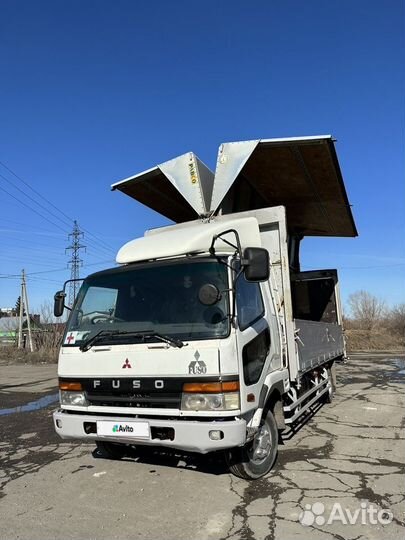 Mitsubishi Fuso Fighter, 1997