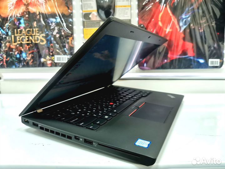 Ноутбук Lenovo ThinkPad T460 FHD 8/256 i5