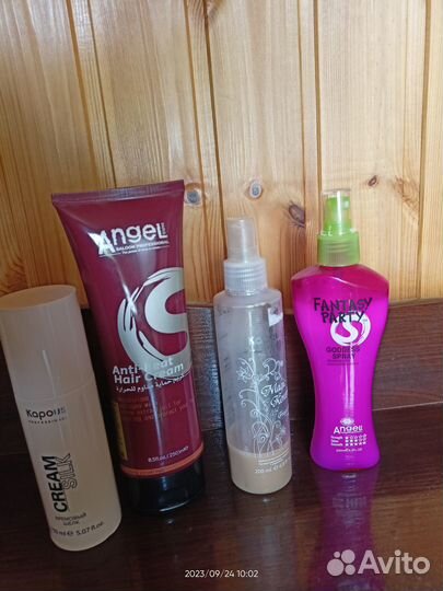 Средства для волос и ухода за волосами