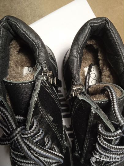 Сапоги,ботинки зимние новые для мальчика 33 размер