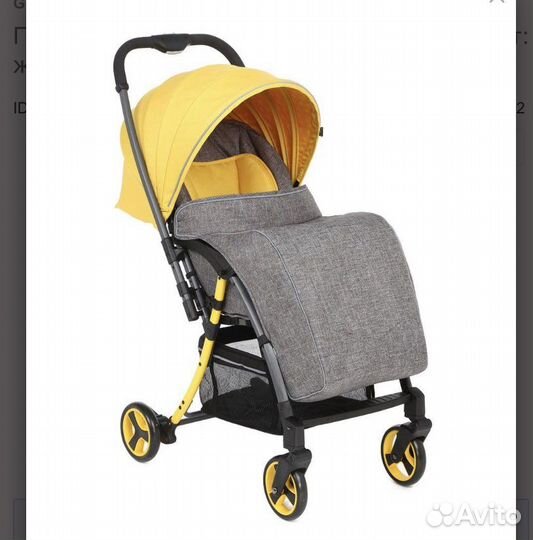 Прогулочная коляска corol