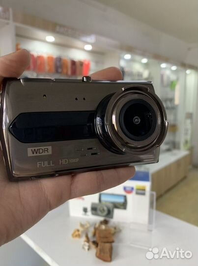 Видеорегистратор 2в1\с камерой заднего вида