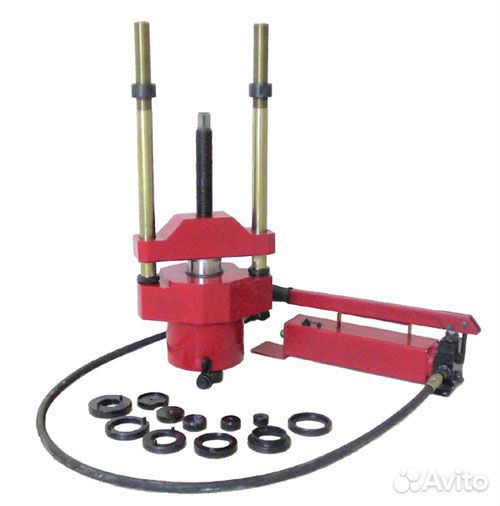 Выпрессовщик шкворней 75т