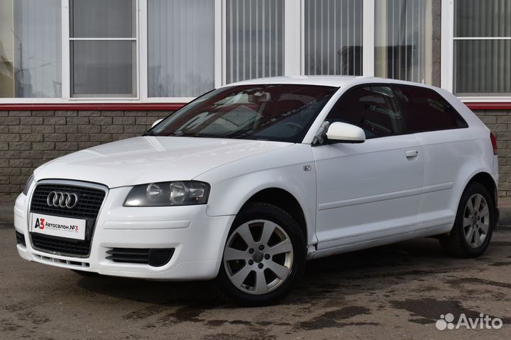 Audi A3 1.6 AMT, 2008, 182 000 км