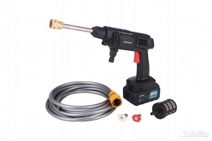 Мойка высокого давления ProfiPower mkhpw-18V