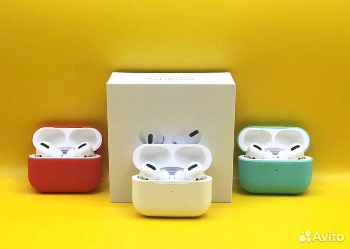 AirPods pro (Новые, гарантия, подарок)