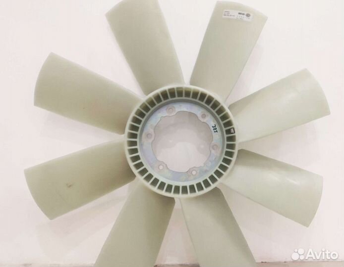 Вентилятор крыльчатка радиатора Volvo FM