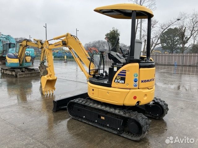 Мини-экскаватор Komatsu PC27MR, 2006