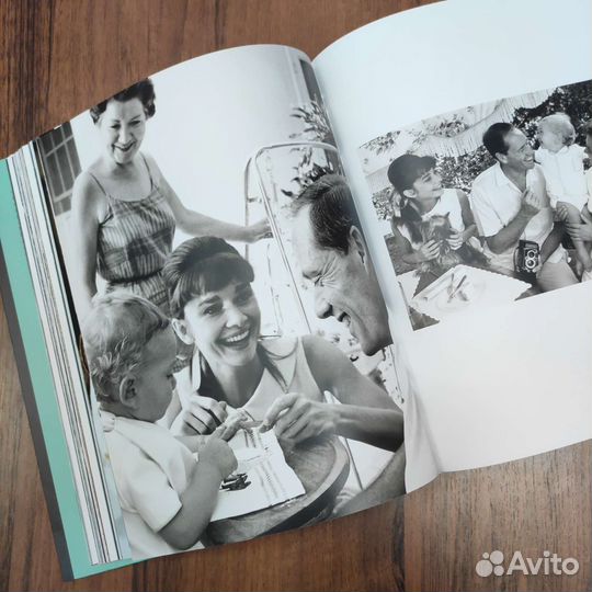 Книга Audrey Hepburn. Photographs 1953–1966