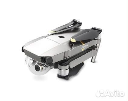 Квадрокоптер DJI Mavic Pro Platinum Fly More Combo