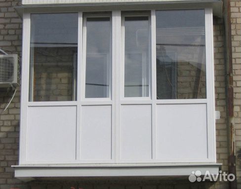 Балконы и лоджии под ключ