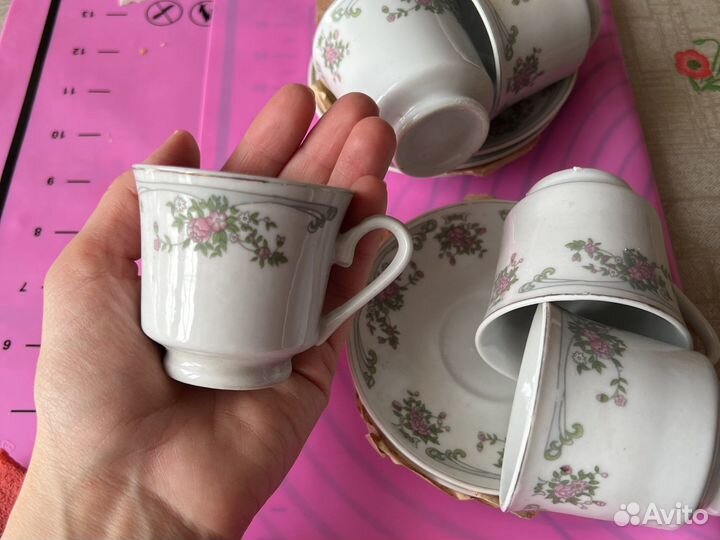 Чайный сервиз новый