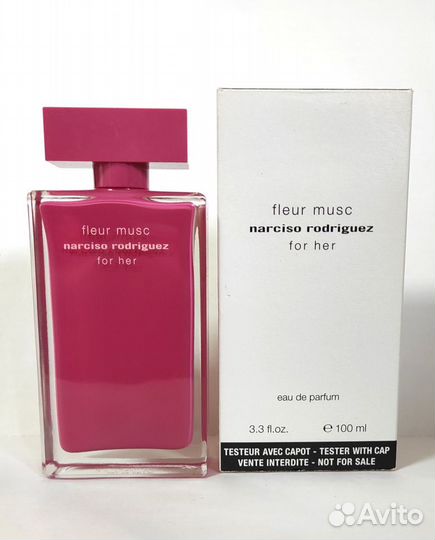 Narciso Rodriguez Fleur Musc for Her 100 мл