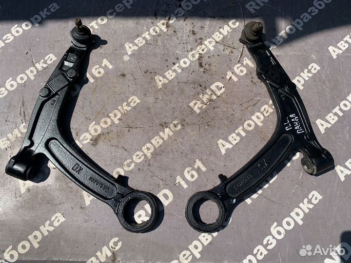 Рычаг передний fiat panda