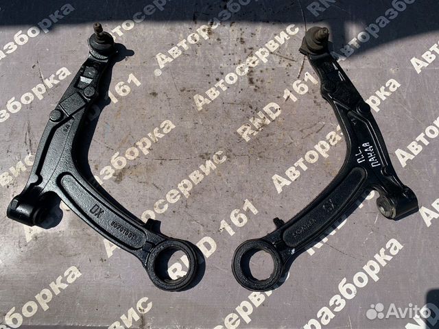 Рычаг передний fiat panda