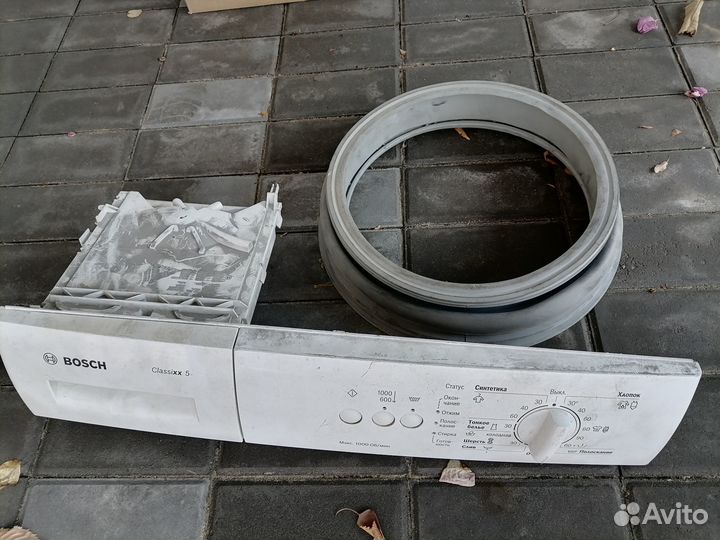 Запчасти стиральной машинки