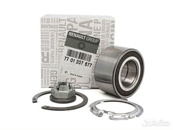 Подшипник передней ступицы с ABS 7701207677