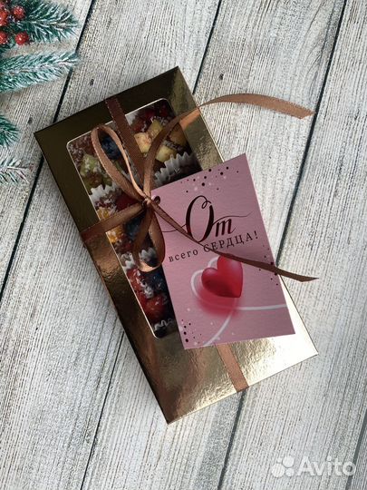 Шоколад ручной работы