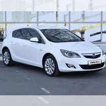 Opel Astra 1.4 AT, 2012, 156 627 км, с пробегом, цена 1 100 000 руб.