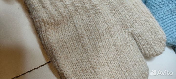 Варежки детские
