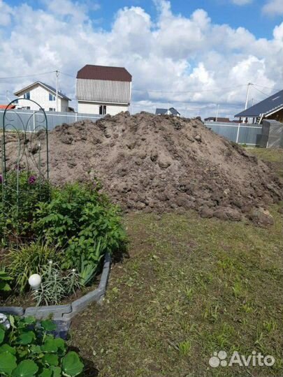 Грунт котлованный