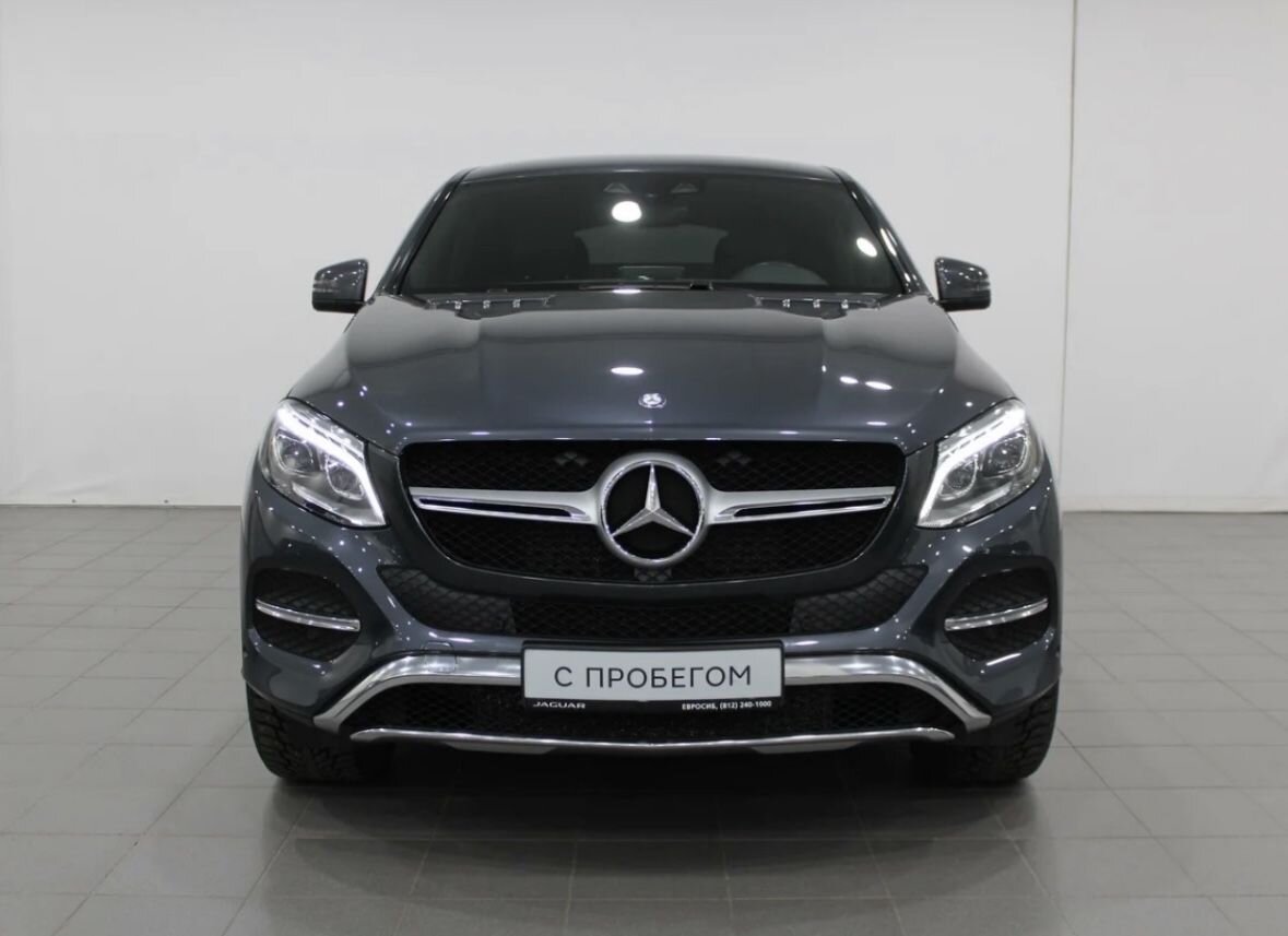 Mercedes-Benz GLE-класс Coupe: фото из отзыва