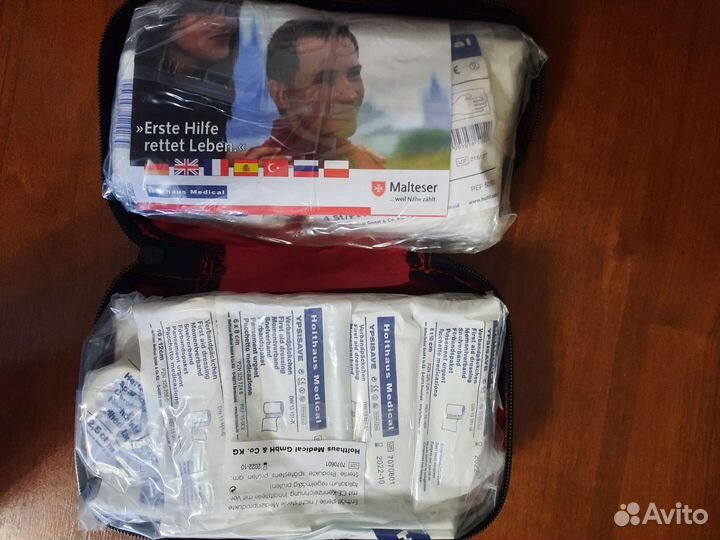 Аптечка автомобильная Mercedes, audi, BMW